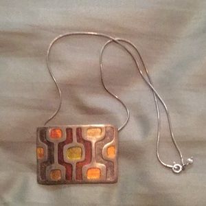 Handmade necklace by Lori McLean
